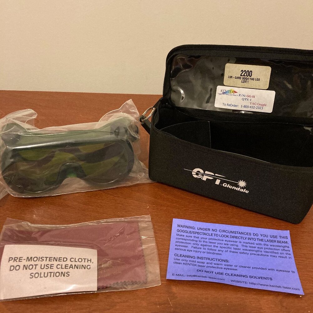 Glendale 2200 Laser Guard Goggles